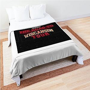 wiscansin T-pain tour Comforter