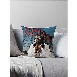 T-pain ireng epiphany Throw Pillow