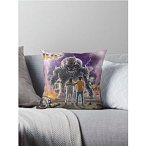 T-pain ireng 1up Throw Pillow