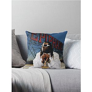 T-Pain epiphany Throw Pillow