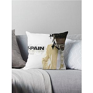 T-Pain rappa ternt sanga Throw Pillow