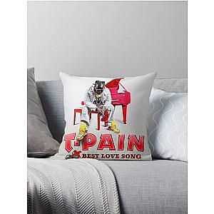 T-Pain best love song feat chris brown Throw Pillow