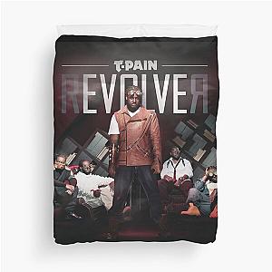 T-Pain revolver Duvet Cover