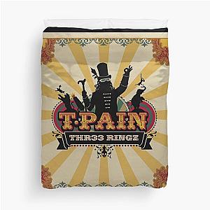 T-Pain thr33 ringz Duvet Cover