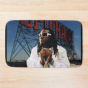 T-Pain epiphany Bath Mat