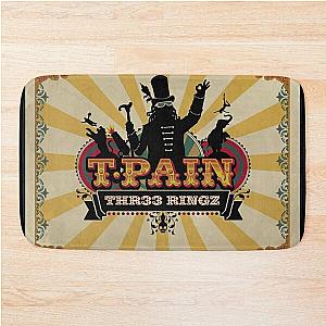 T-Pain thr33 ringz Bath Mat