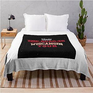 wiscansin T-pain tour Throw Blanket