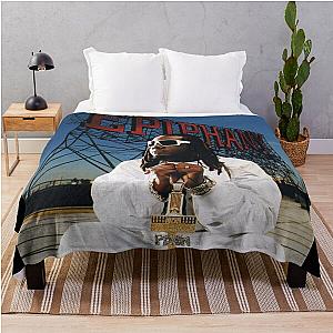 T-Pain epiphany Throw Blanket