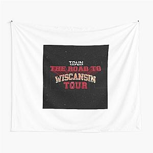 wiscansin T-pain tour Tapestry