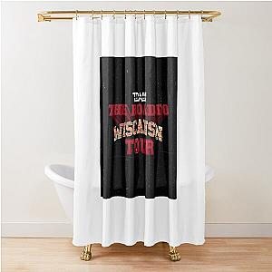 wiscansin T-pain tour Shower Curtain