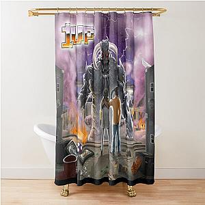 T-Pain 1up Shower Curtain