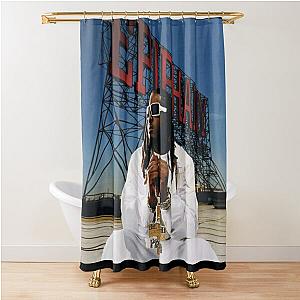 T-Pain epiphany Shower Curtain