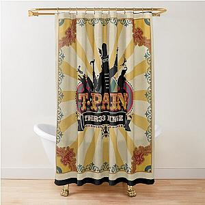 T-Pain thr33 ringz Shower Curtain