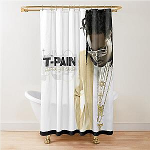 T-Pain rappa ternt sanga Shower Curtain