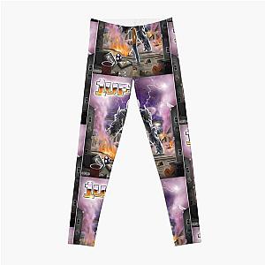 T-pain ireng 1up Leggings