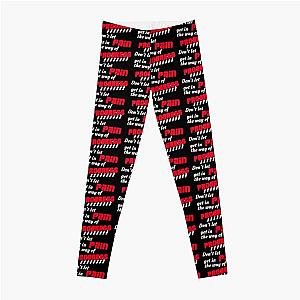 Don´t let Pain get in the way of progress Leggings