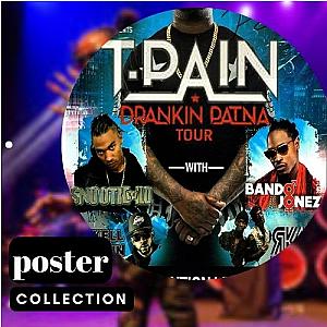 T-Pain Posters