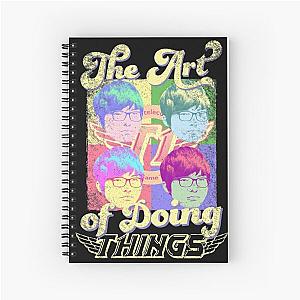 The art of doing things (SKT T1 Faker) Spiral Notebook