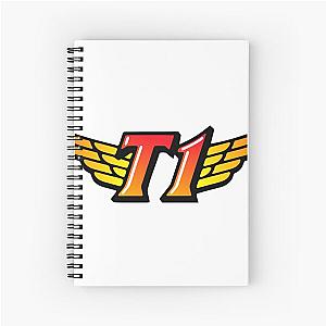 SKT T1 Spiral Notebook