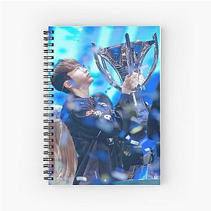 T1 FAKER CHAMPIONSHIP 2023 Spiral Notebook