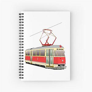 Tram T1 Spiral Notebook