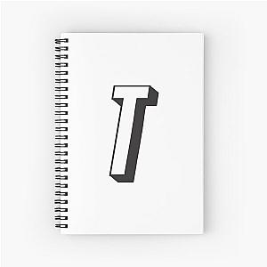 T1 Spiral Notebook