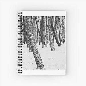 t1 Spiral Notebook