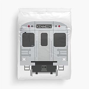 TTC T1 Subway Car Duvet Cover