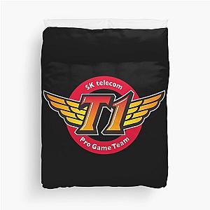 Skt T1 Logo Duvet Cover