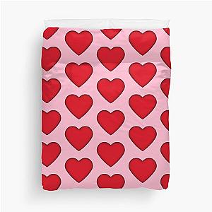 Red Heart T1 Duvet Cover