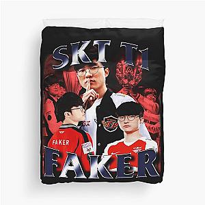 SKT T1 For Fans Duvet Cover