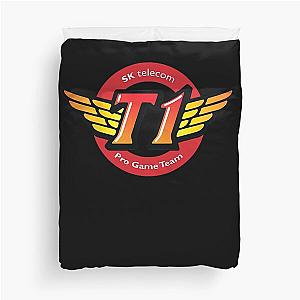 Team SK Telecom T1 For Fans Duvet Cover