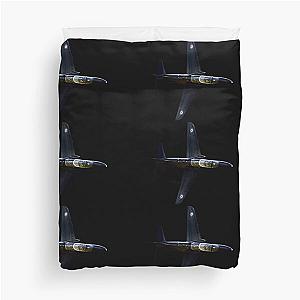 T1 Hawk Flyby Duvet Cover