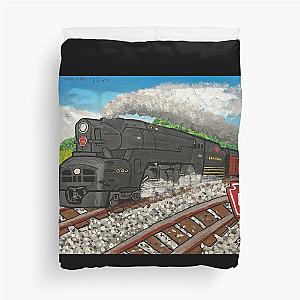 West From Altoona - PRR T1 Duplex Duvet Cover