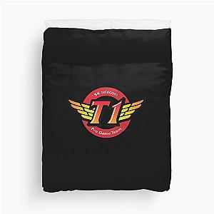 Team Sk Telecom T1 Essential T-Shirt Duvet Cover