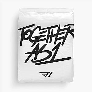 Skt T1 Merch Back Together As One Duvet Cover