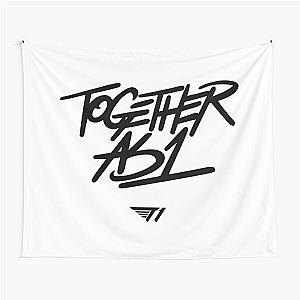 Skt T1 Merch Back Together As One Tapestry