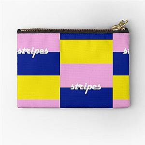 stripes T1 Zipper Pouch