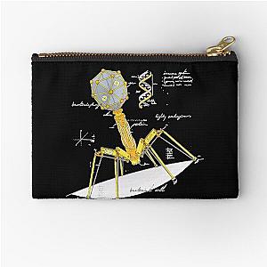 T1 Mechanovirus   Zipper Pouch