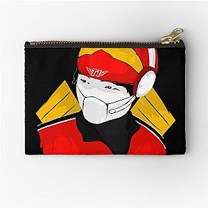 SKT T1 Zed Faker Zipper Pouch