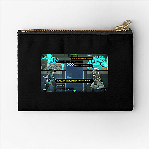 Tactical Breach Wizards Rewind To Win Tactical Breach Wizards Zipper Pouches