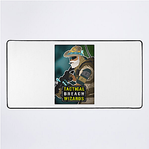 Tactical Breach Wizards Breach And Spell Tactical Breach Wizards Mouse Pads