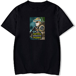 Tactical Breach Wizards Breach And Spell Tactical Breach Wizards T-Shirts