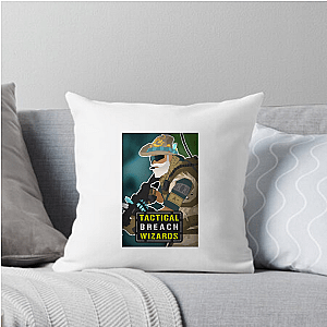 Tactical Breach Wizards Breach And Spell Tactical Breach Wizards Pillows Cover