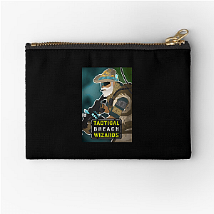 Tactical Breach Wizards Breach And Spell Tactical Breach Wizards Zipper Pouches