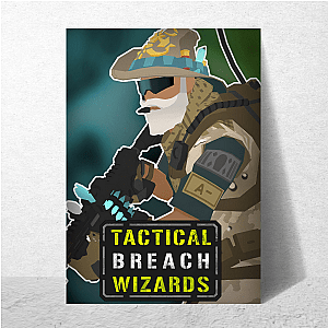 Tactical Breach Wizards Breach And Spell Tactical Breach Wizards Posters
