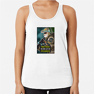 Tactical Breach Wizards Breach And Spell Tactical Breach Wizards Tank Tops