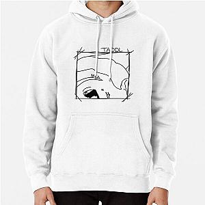 Taddl Zeichnung Longshirt Pullover Hoodie