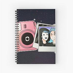 Taddl drawing Spiral Notebook