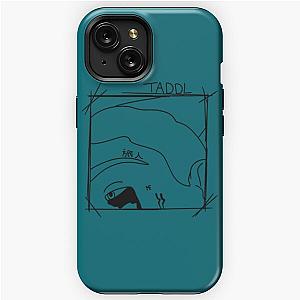 Taddl Zeichnung Longshirt iPhone Tough Case